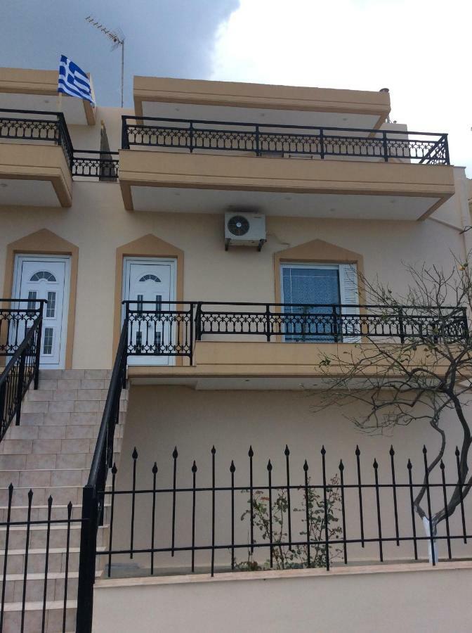 Anatoli View Daire Agia Marina Dış mekan fotoğraf