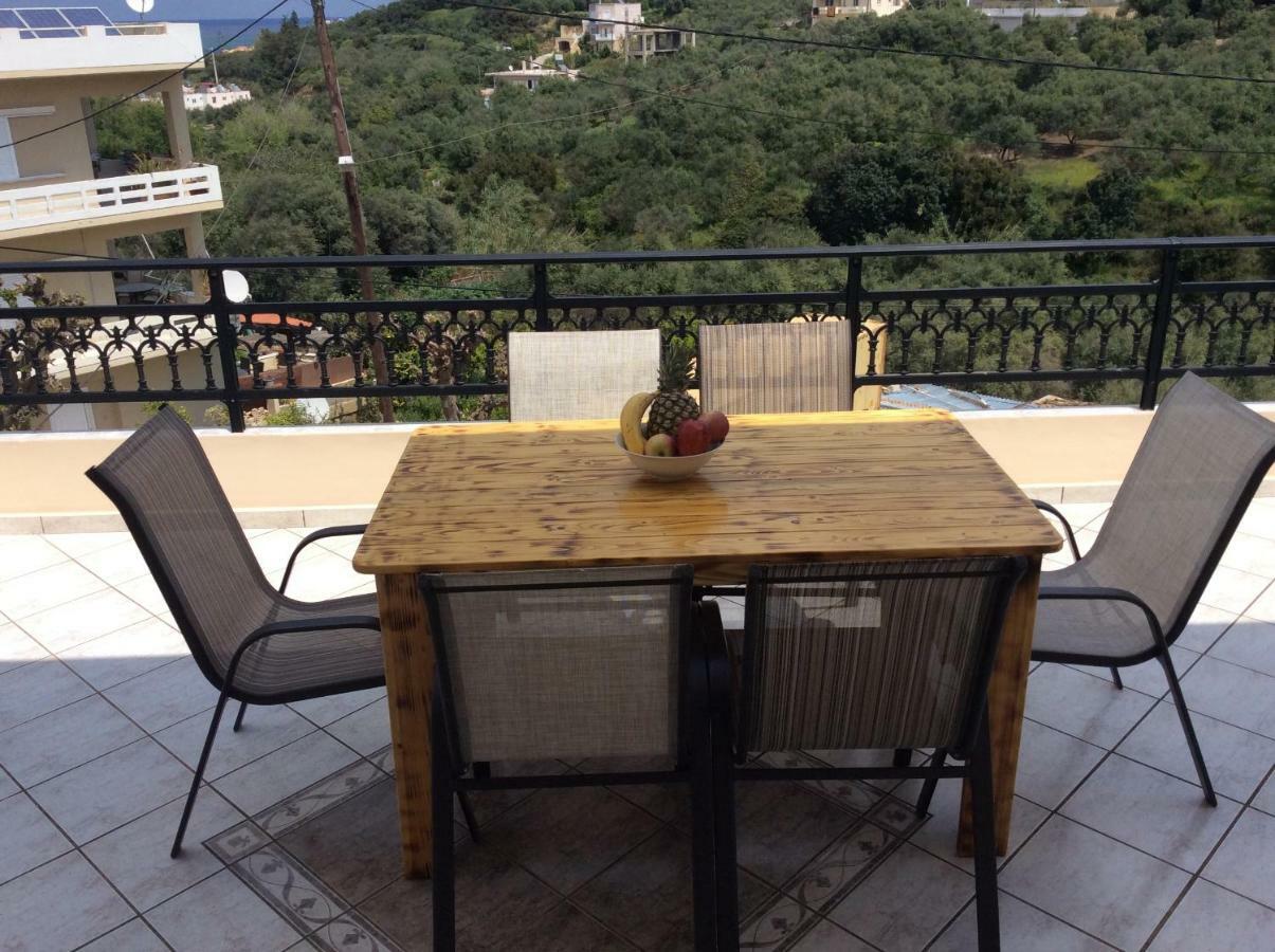 Anatoli View Daire Agia Marina Dış mekan fotoğraf